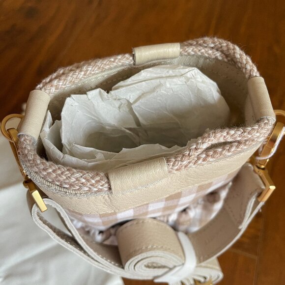 HARD TO FIND NWT Hammitt Runyon Dandelion Calico Crossbody Water Bottle Holder - Picture 4 of 7